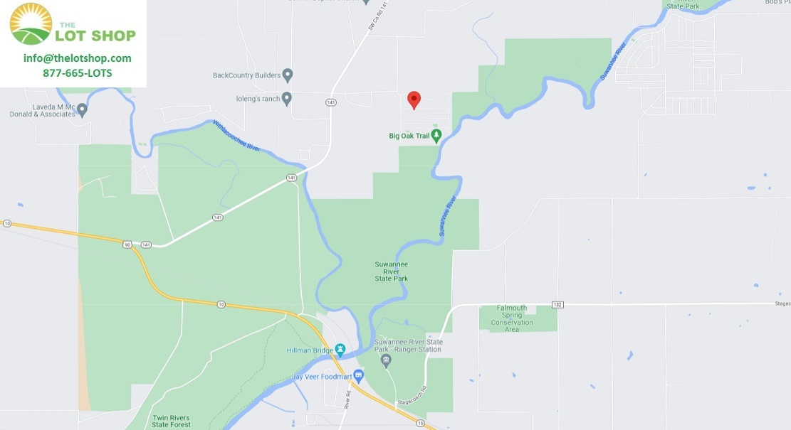 Lot For Sale Suwannee River Campsites Hamilton FL 0.180 acres, ATV, Camping, Manufactured